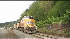 Railfanning Steilacoom and Solo Point 4/18/2010