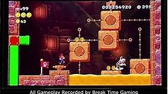 New Super Mario Bros. U Deluxe - Nintendo Switch OLED Gameplay