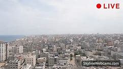 【LIVE】 Webcam Gaza - Palestine | SkylineWebcams