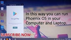 How To Install Phoenix OS on Windows 10 | Download Phoenix OS and Install on Your PC