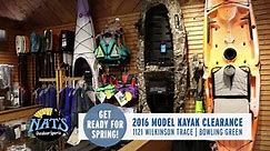 Our 2016 Model Kayak Clearance is... - Nat's Outdoor Sports
