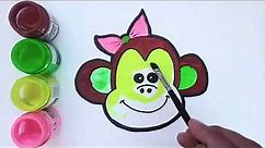 HOW TO DRAW A CUTE MONKEY
