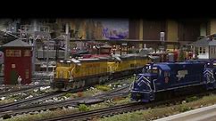 "1970's Freight" February 2023 Open House Midwest Money Train Depot O Scale Train Display
