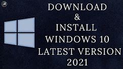 Windows 10: 2021 Update | How to Update Windows 10 Latest Version 2021 | 21H1 Update