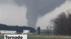 Tornado Funnel Seen in Ohio as Storms Tear Through Central US | VOA News