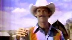 Wrangler Jeans 1980 TV commercial
