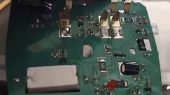 repair / fix yaesu CD-41 FT1DR VX8 charger p channel fet esd damage/dead