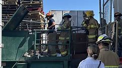 Man rescued after being trapped in a commercial trash compactor in Colorado Springs | KRDO