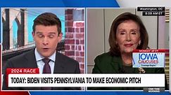 Pelosi says it's 'impossible' for Trump to be president again