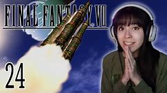 WE GOING TO SPACE BOYS!!! | Final Fantasy VII Let's Play Part 24