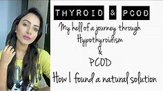 Thyroid & PCOD - How to find a natural solution #JananiAshokkumar