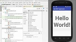 How to Build Your First App in Android Studio 3.1.1 Tutorial Hello World!