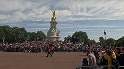 Change of Guard, Buckingham Palace, London