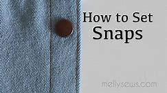How to Set Snaps