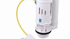 CNKOO Split Water Tank Dual Flush Fill Drain Valves Flush Push Button Water Tank Part for  Seats Toilet - Walmart.ca