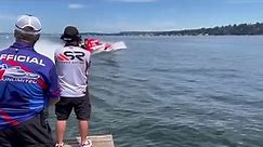 Seafair 2023 Friday Qualifying U-8 Beacon Electric heading out 166,000 Facebook views and counting | Strong Racing