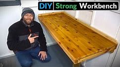 How to Build a Simple, Sturdy Workbench (Scrap Wood Project)