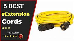 ✅ Top 5: Best Extension Cords 2024 [Tested & Reviewed]