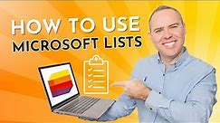 How to use Microsoft Lists (2023)