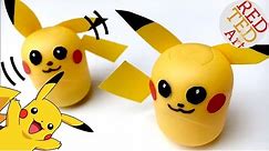 Easy Pikachu DIY - Pikachu Ornament or Weeble