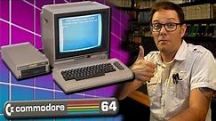 Commodore 64 - Angry Video Game Nerd (AVGN)