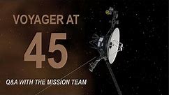 Voyager at 45: NASA’s Longest and Farthest Explorers (Live Q&A)
