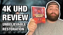 The Amityville Horror (1979) 4K UltraHD Blu-ray Review | Vinegar Syndrome
