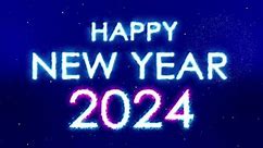 2024 Happy New Year 2024 Countdown Stock Footage Video (100% Royalty-free) 1109732745 | Shutterstock