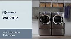 Washer with SmartBoost® Technology