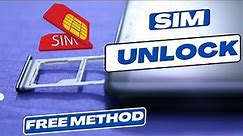 How to Unlock Sim Network Unlock Pin for Free - Unlock Your Phone from Carrier Network