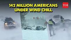 USA: 142 million Americans under wind chill alerts as Arctic air envelops the nation