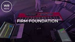 Firm Foundation // Cody Carnes // Keys/MD In-Ear Mix