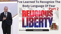 Dr. Peter McCullough: Religious Liberty Weekend (2/2)- Dr. McCullough’s Testimony