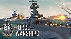 Force of Warships: Battleship Games | GamePlay PC