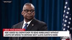Hear 911 call requesting ambulance to defense secretary's home