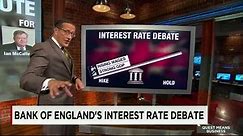 BOE keeps interest rates on hold