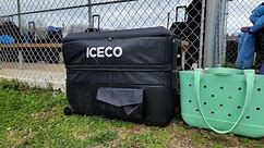 51QT JP50 Pro Wheeled Portable Freezer With Cover | You need this for your truck or travels!