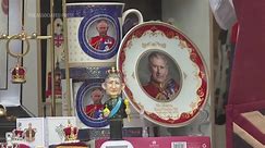 Royal memorabilia a hit as UK coronation nears