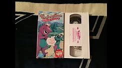Opening And Closing To Barney's Valentine Adventure Blockbuster Exclusive 2000 VHS