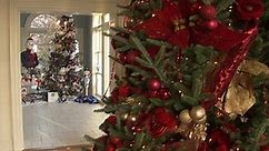Tour of Wisconsin Governor's Mansion, decked out for the holidays