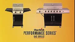 Charbroil® Performance Series™ Amplifire™ Technology 4-Burner Cart Propane Gas Stainless Steel Grill - 463330521