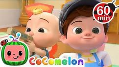 Build a Train Song! | COCOMELON | Kids Songs | Nursery Rhymes | Sleep Baby Songs