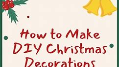 Straight From The Expert: How to Make DIY Christmas Decorations | GMA Lifestyle