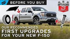 Recommended First Upgrades for Your New 2021+ F-150