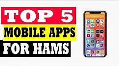 Top 5 Mobile Apps For Ham Radio :: iPhone & Android