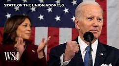 ‘Strong and Getting Stronger:’ President Biden Delivers State of the Union Address | WSJ