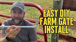 DIY Fence Gate Installation (Installing Fence Gates on Your Farm or Homestead)