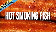 The Simple Secret To DELICIOUS Hot Smoked Fish (A Fast & Easy Way To Smoke ANY Fish!)