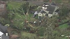 Special coverage after destructive tornado rips through Newnan, Georgia