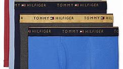 Tommy Hilfiger Men's 5-Pk. Classic Cotton Boxer Briefs - Macy's